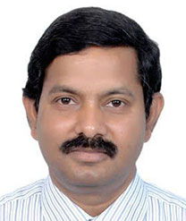 Portrait of Prof. P. K. Pradhan