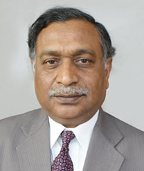 Portrait of Prof. S. K. Mishra