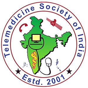Telemedicine Society of India logo