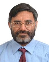 Portrait of Baljit Singh Bedi