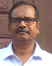 Portrait of Prof. Jayanta Mukhopadhyay