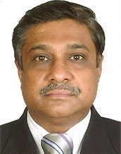 Portrait of Dr. Lavanian Dorairaj