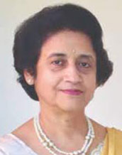 Portrait of Dr. Meenu Singh