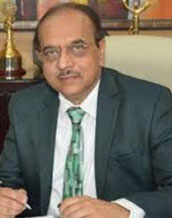 Portrait of Prof. R. K. Dhiman