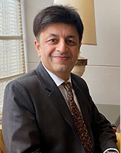 Portrait of Dr. Sanjay Sood
